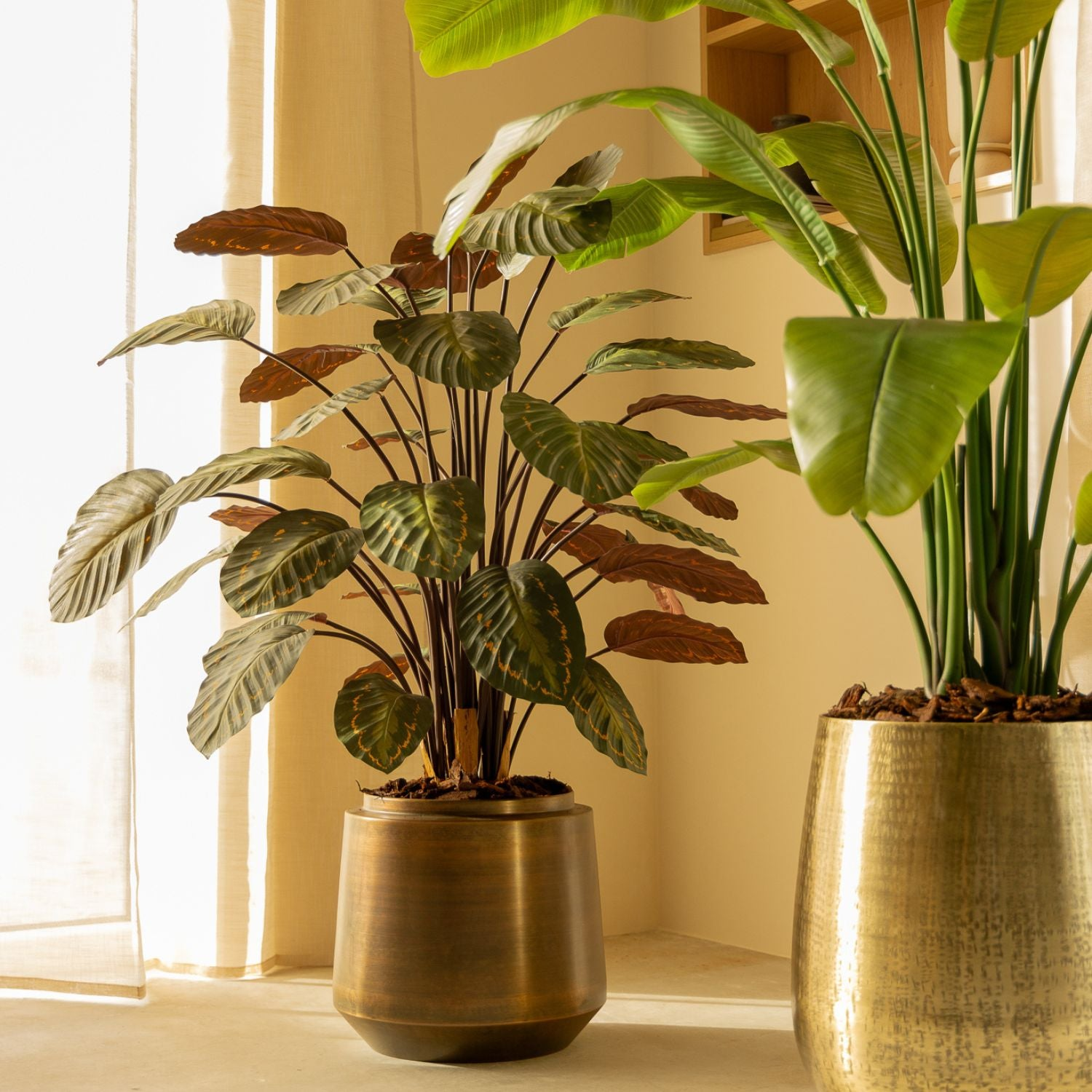 kunstplanten categorie en overzichtspagina