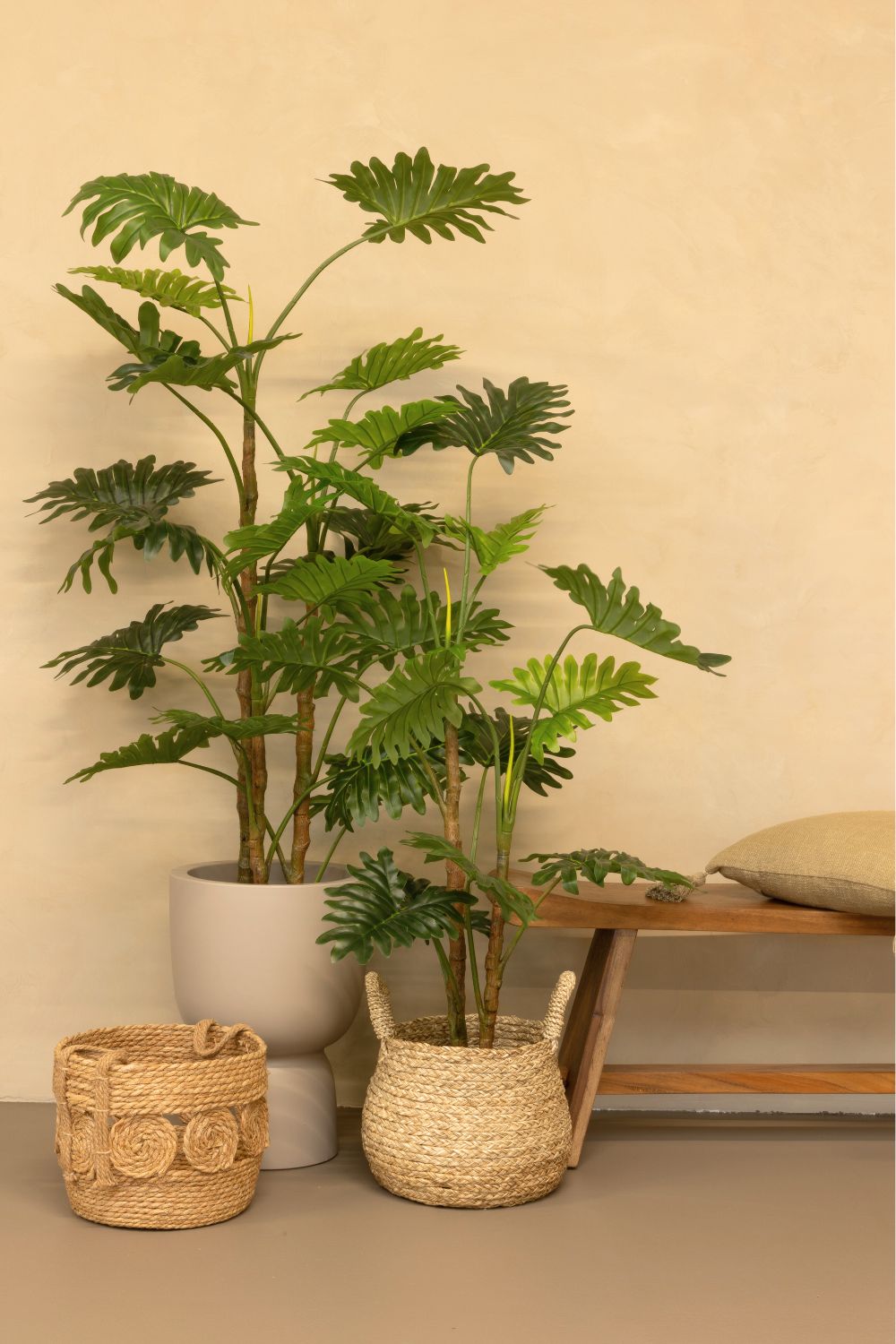 Philodendron kunstplant