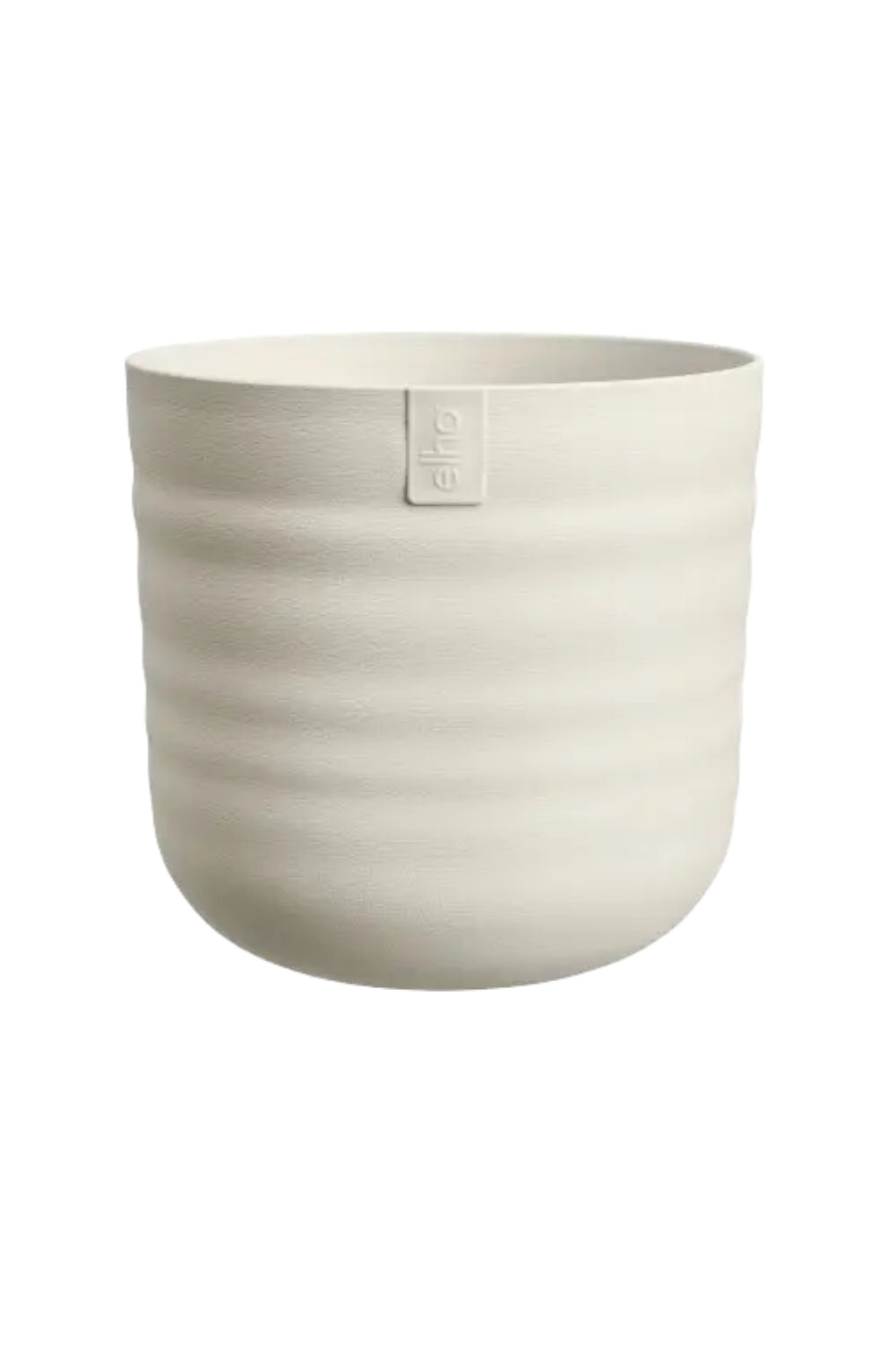 Bloempot Elho Dune 16cm Linnen Wit