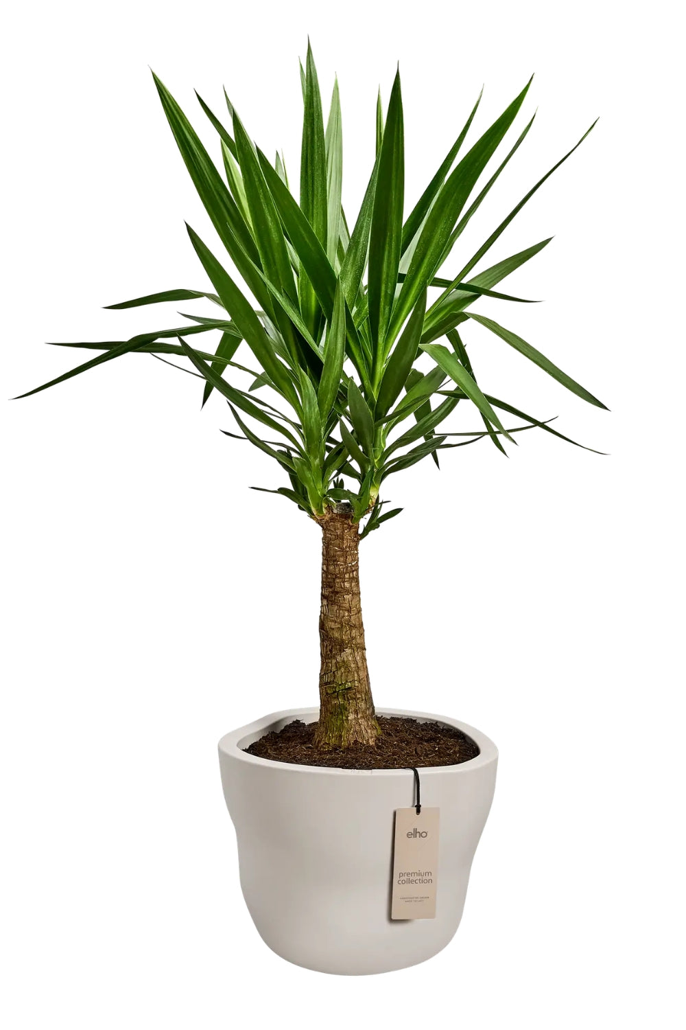 Bloempot Elho Mura 47cm Linnen wit