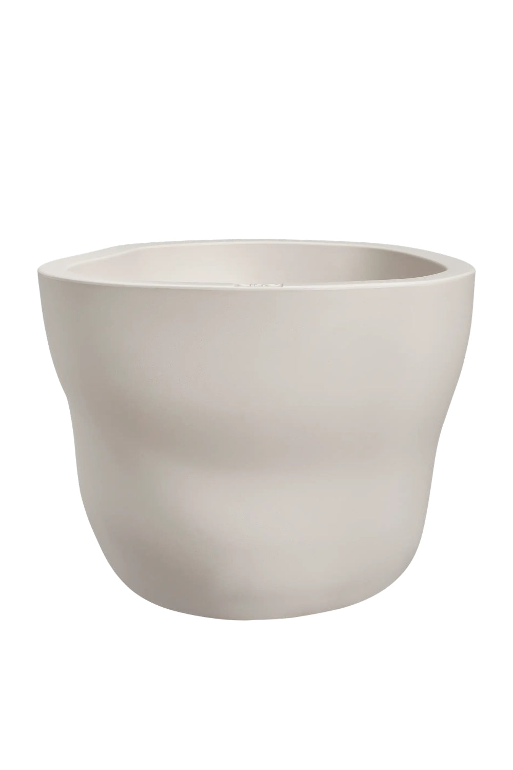 Bloempot Elho Mura 47cm Linnen wit