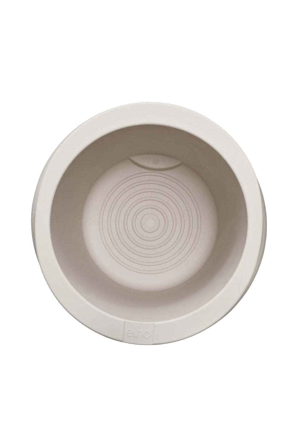Bloempot Elho Swirl 37cm Linnen wit