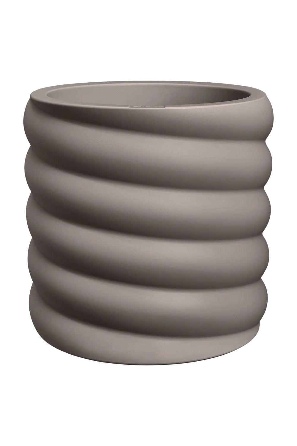 Bloempot Elho Swirl 47cm Burnt Umber