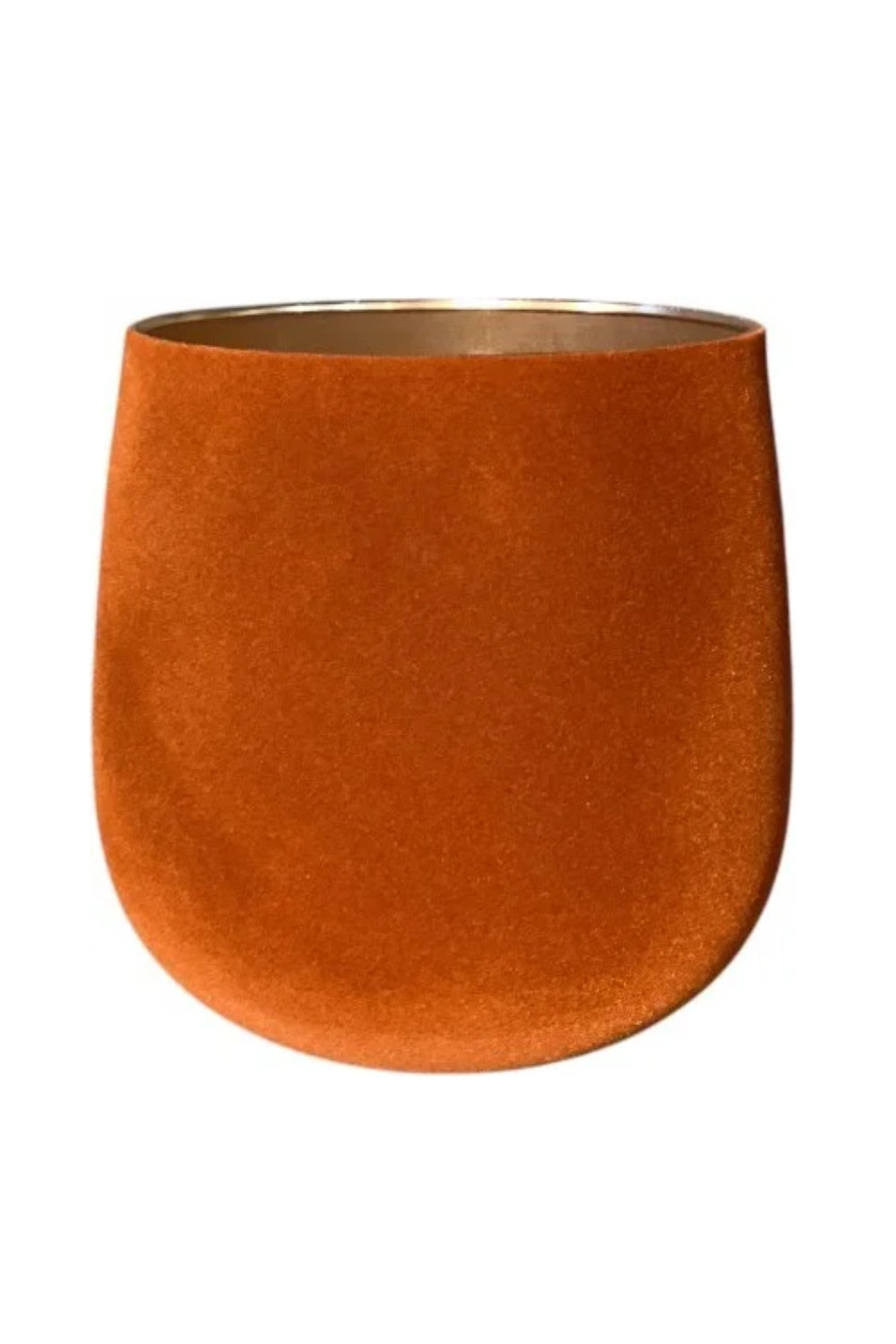 Bloempot Velvet Terracotta 30x30cm