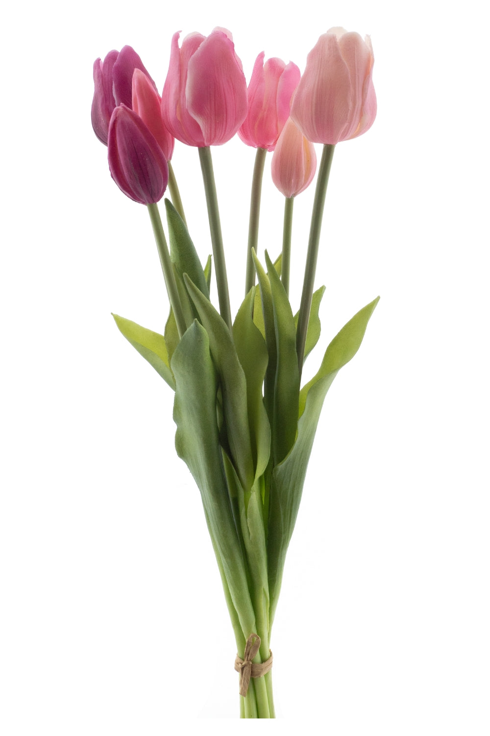 Kunsttulpen 7st. Fuchsia Roze 47cm