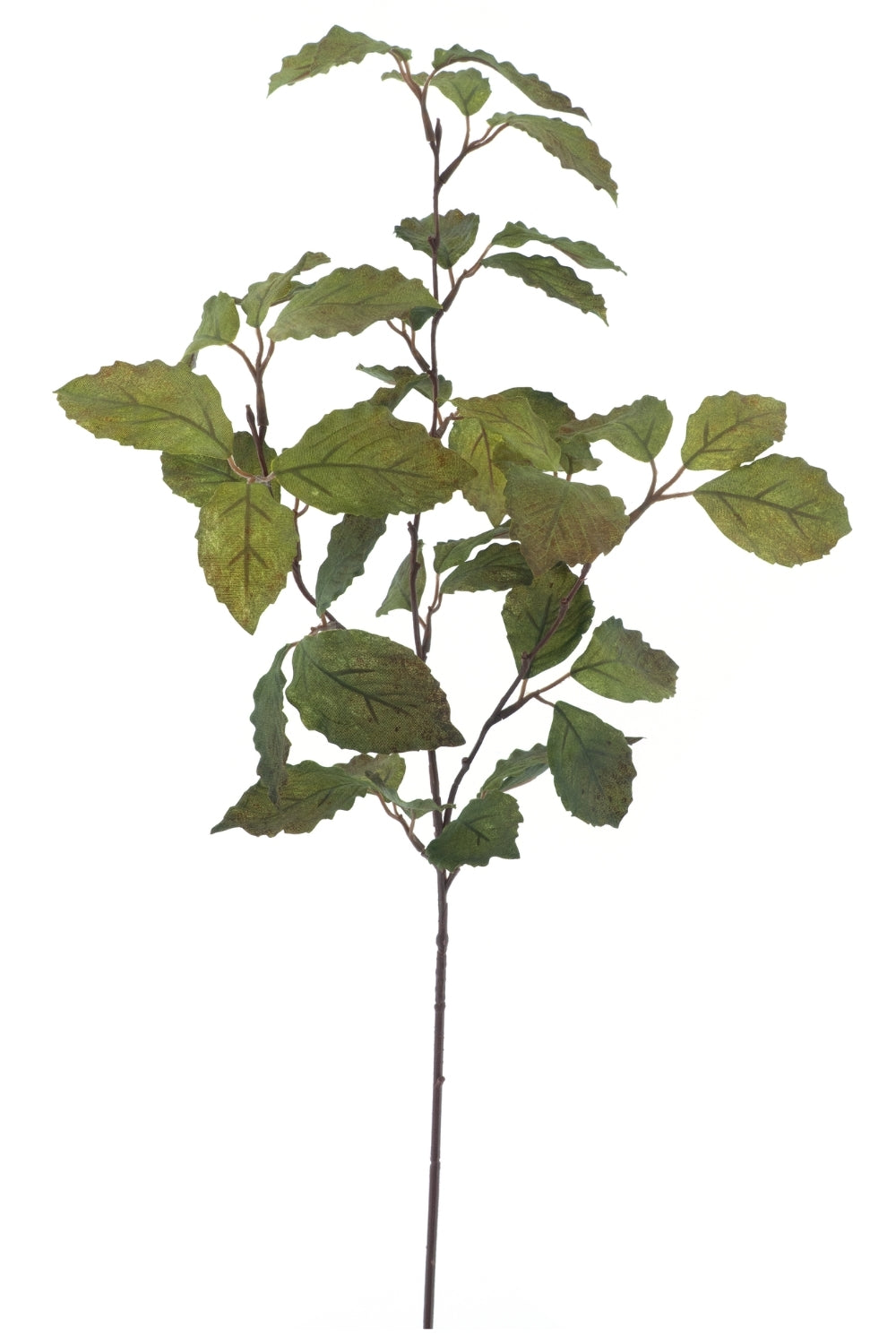Salal Kunsttak Groen/bruin 70cm