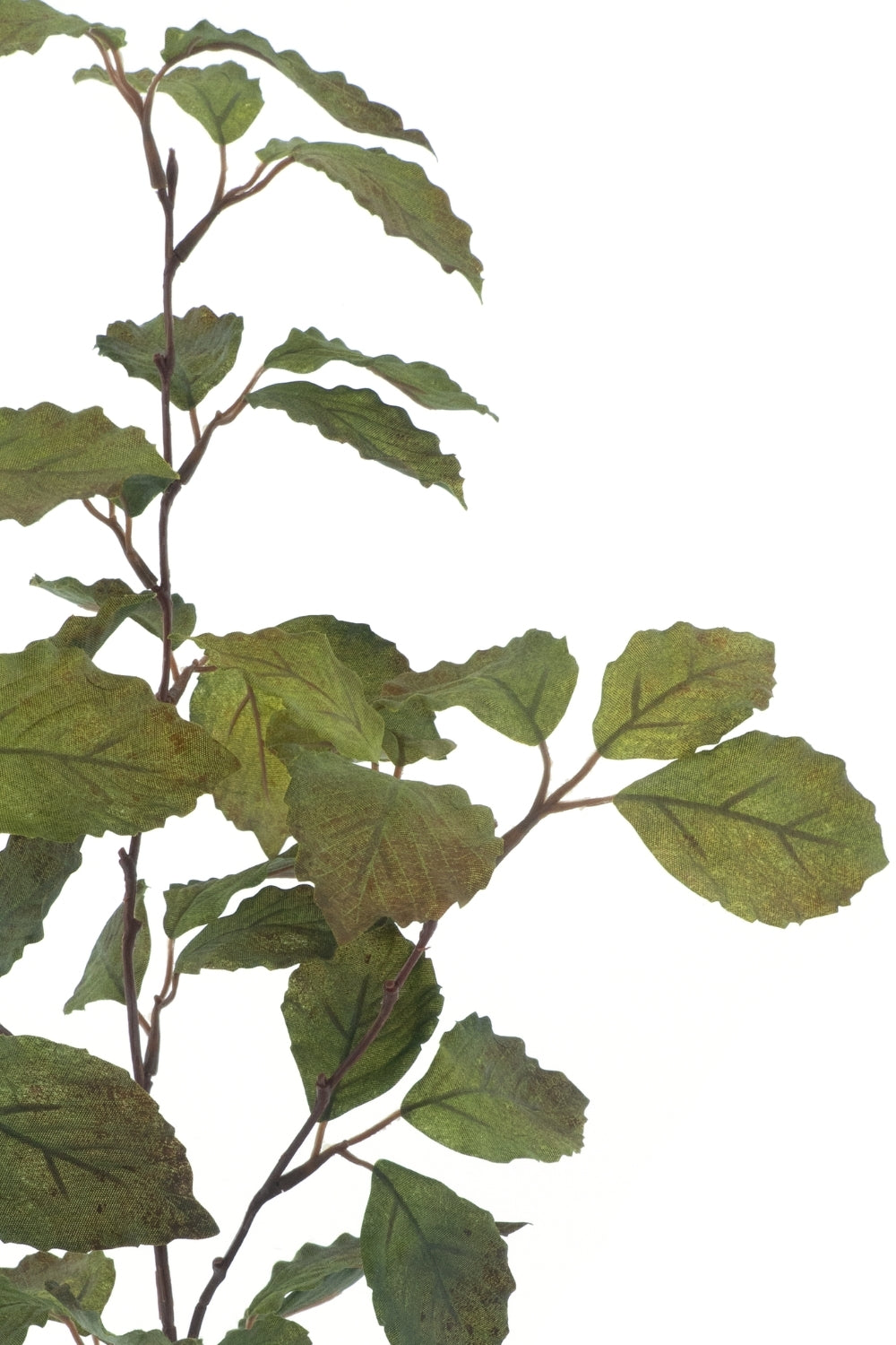 Salal Kunsttak Groen/bruin 70cm