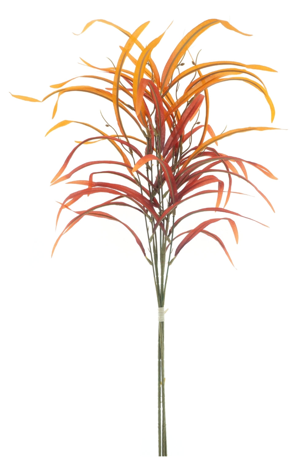 Comosum Kunsttak Oranjerood 68cm