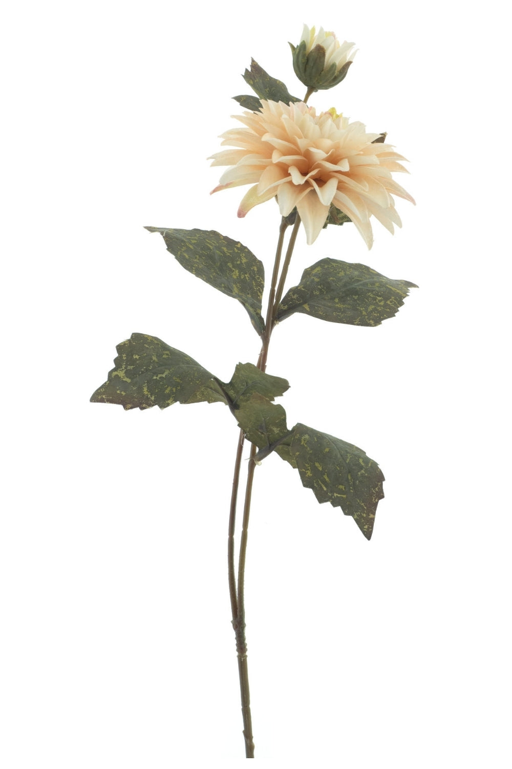 Dahlia kunstbloem Creme 66cm