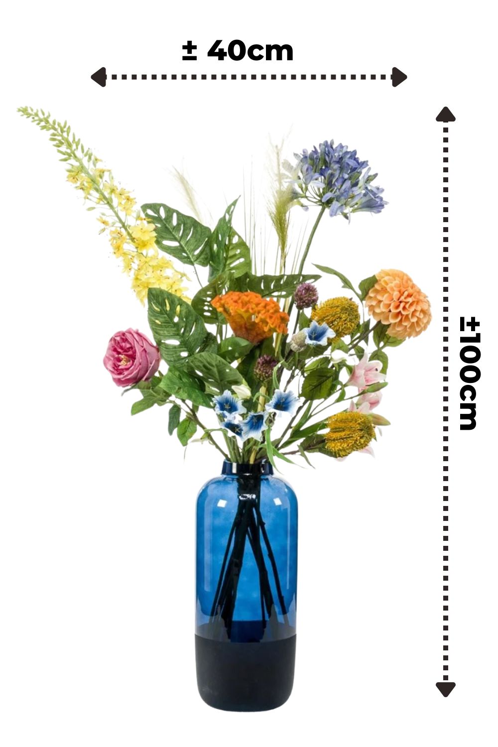 Kunstboeket Happiness