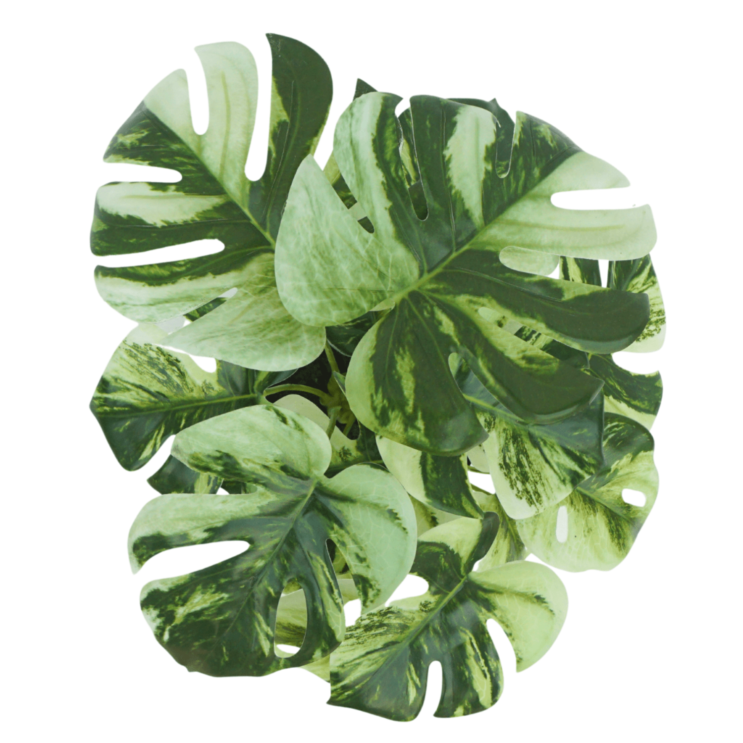 3st. Monstera Kunstplant 40cm