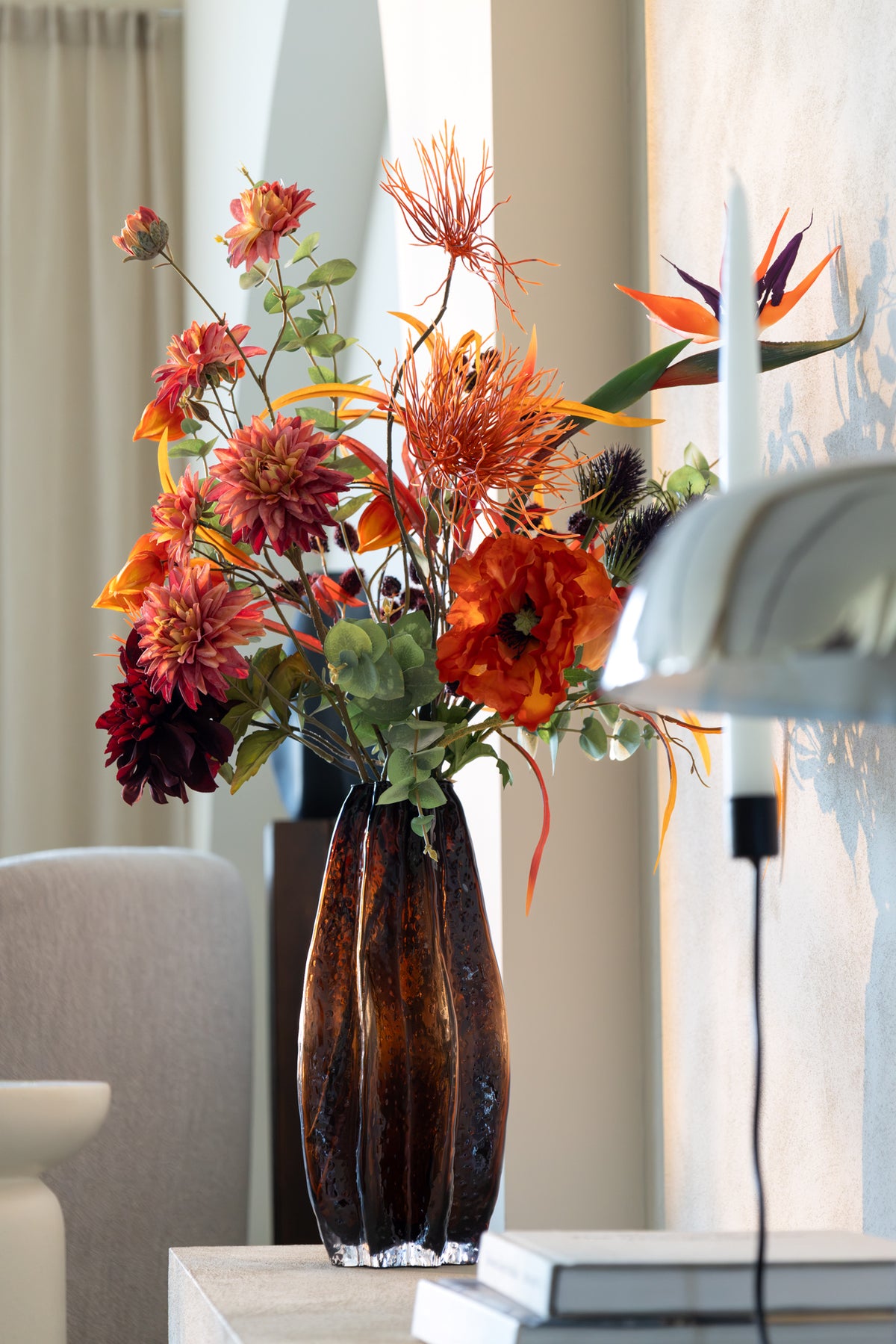 Kunstboeket Autumn Crush
