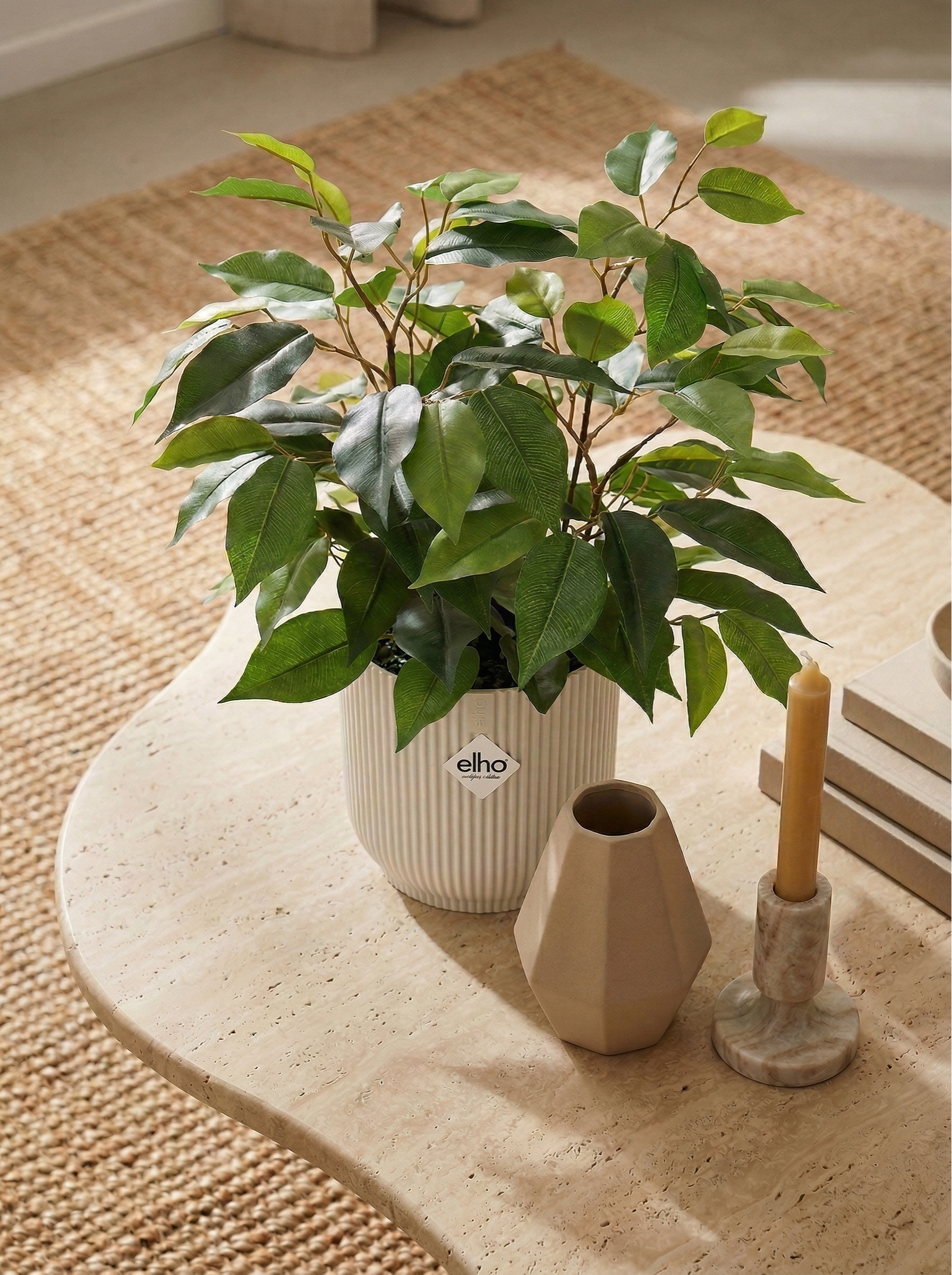 Ficus Kunstplant 40cm