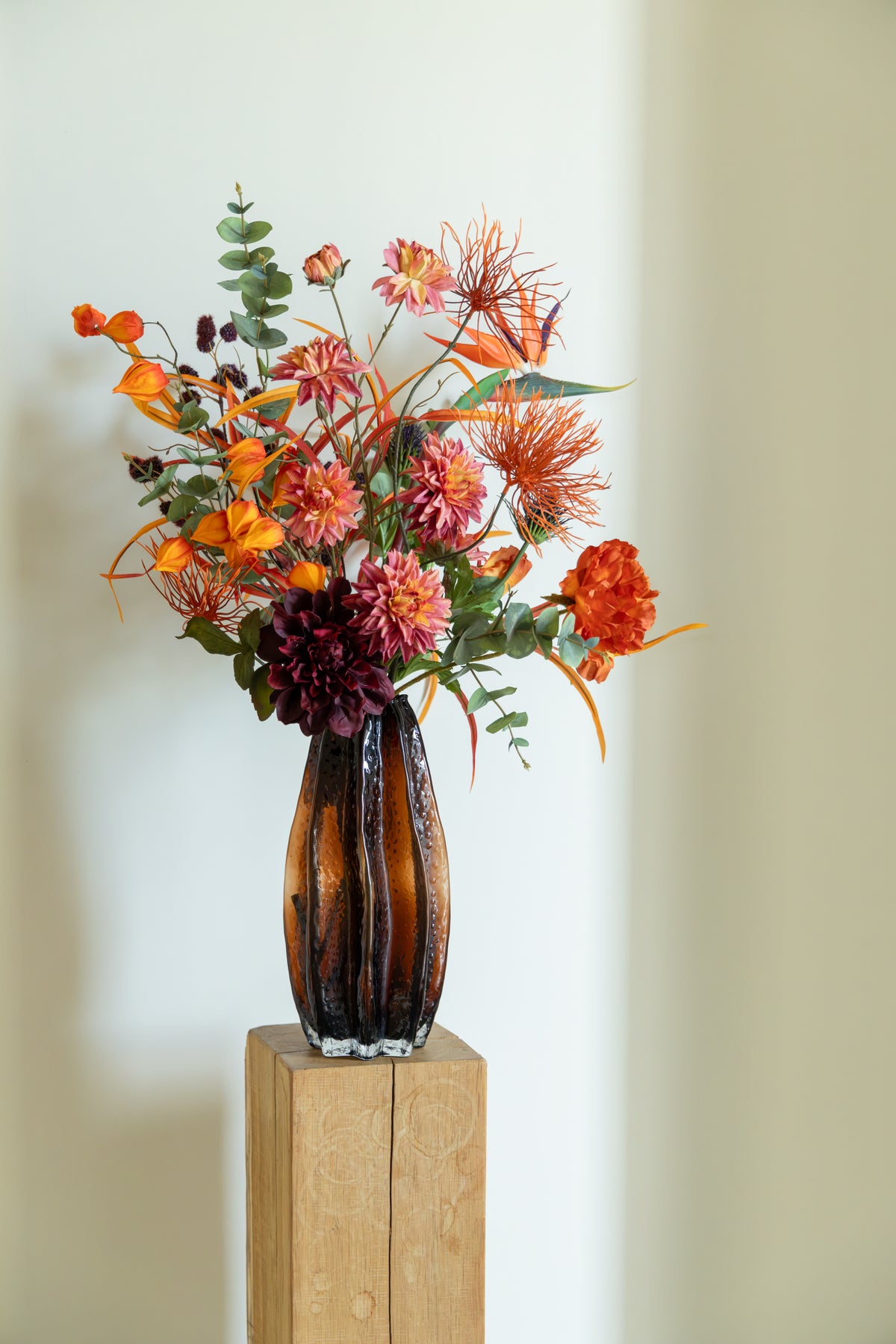 Kunstboeket Autumn Crush