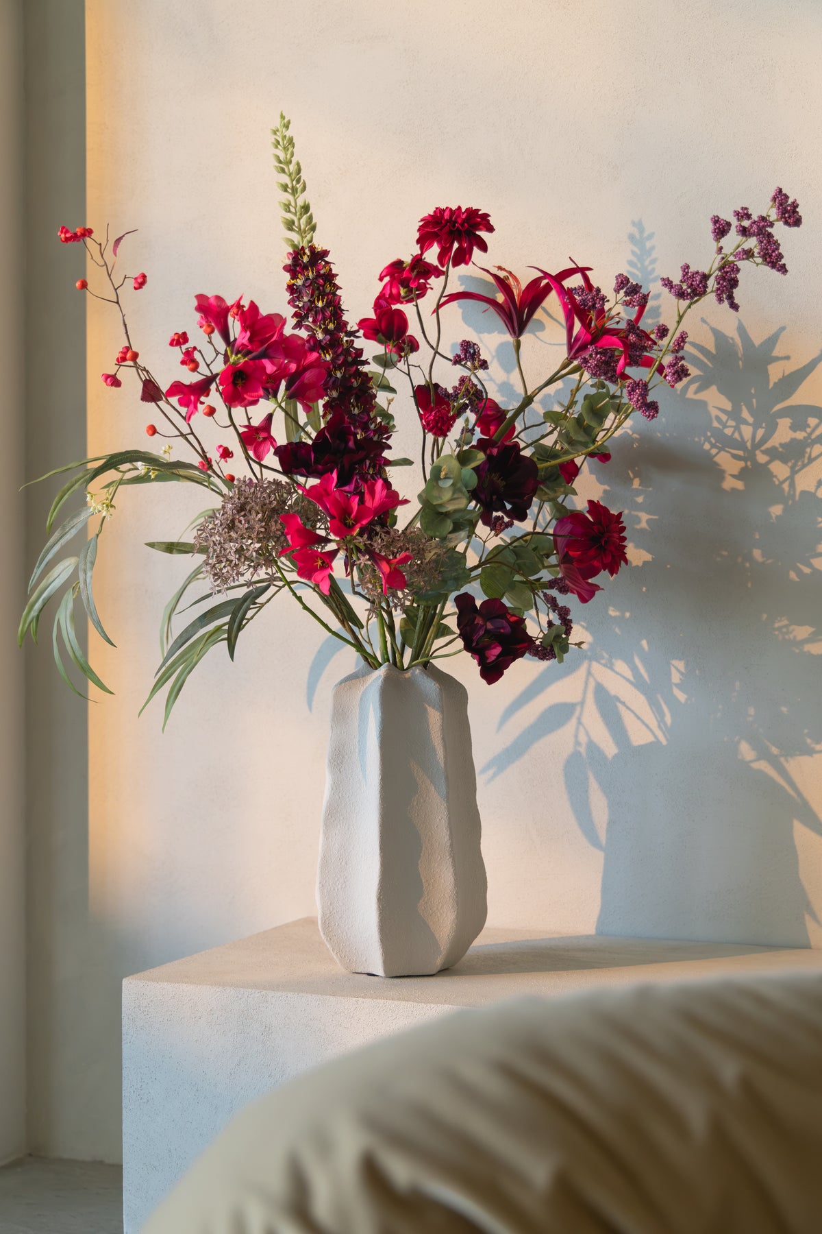 Kunstboeket Wild Berry