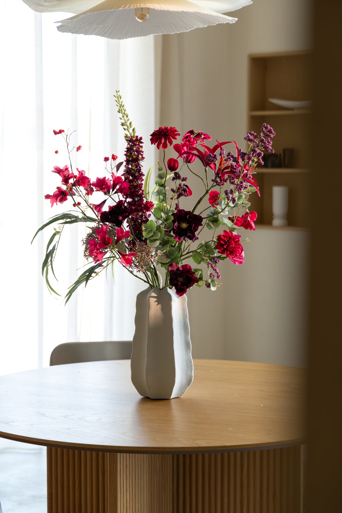 Kunstboeket Wild Berry