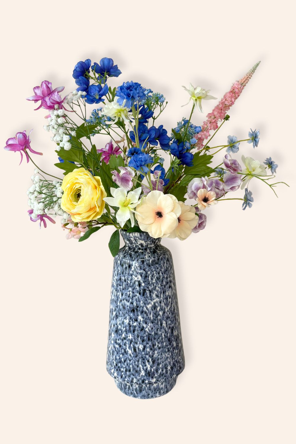 Lentespecial Kunstboeket Field Flowers