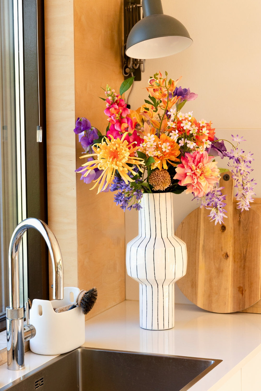 Kunstboeket Botanical Beauty sfeerbeeld