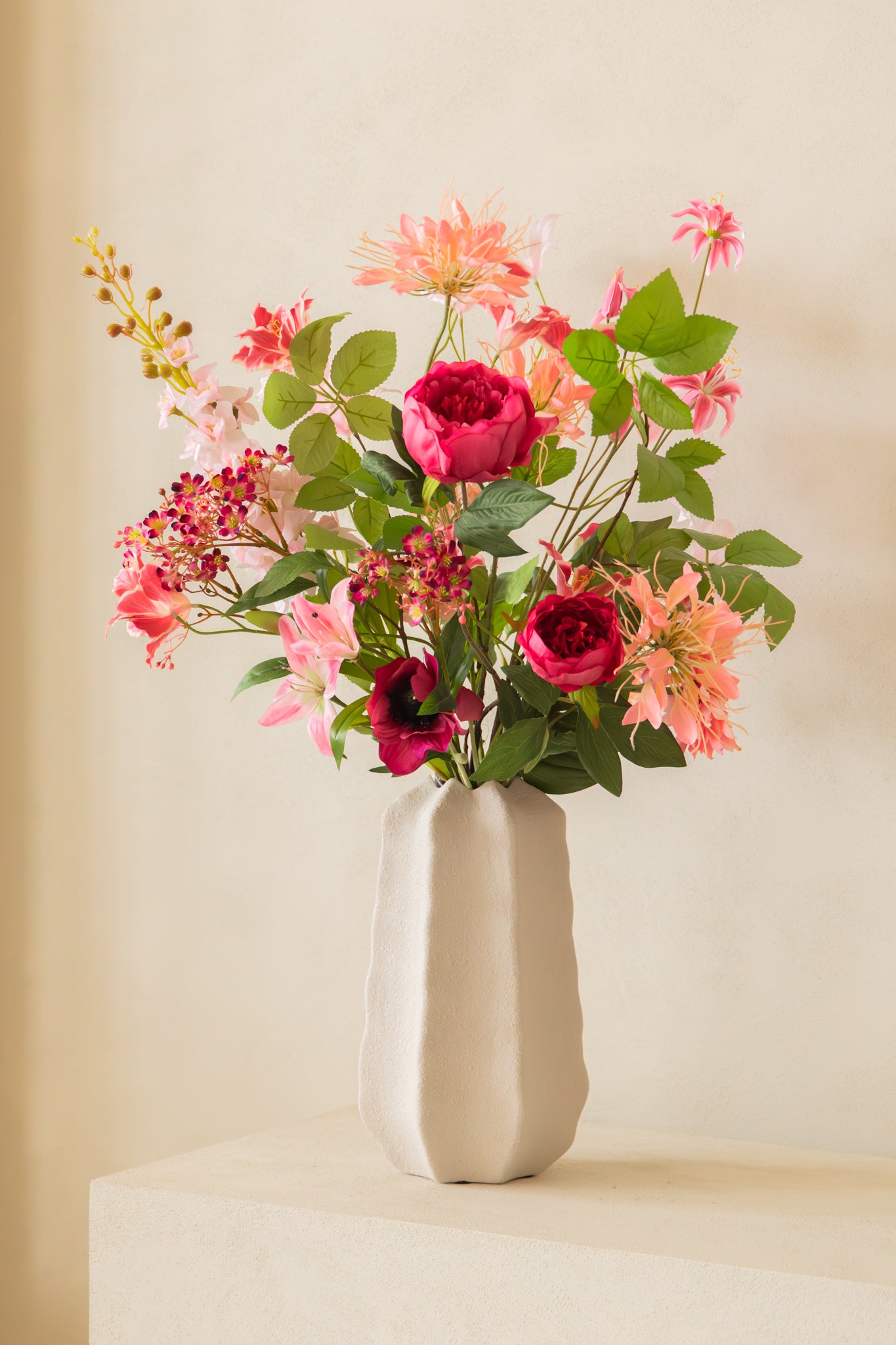 Kunstboeket Romantic Rhythm