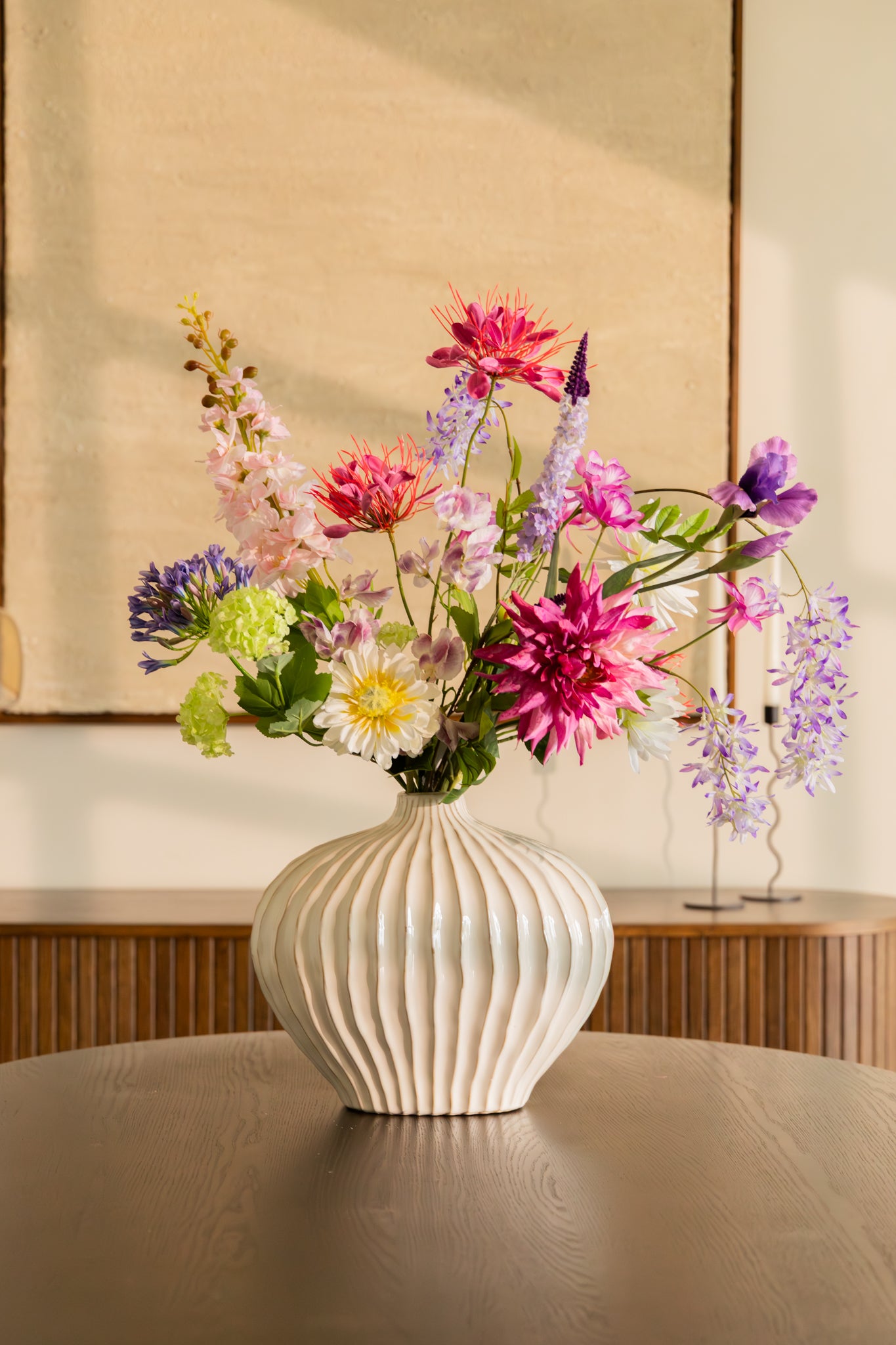 Kunstboeket Lavender Lullaby