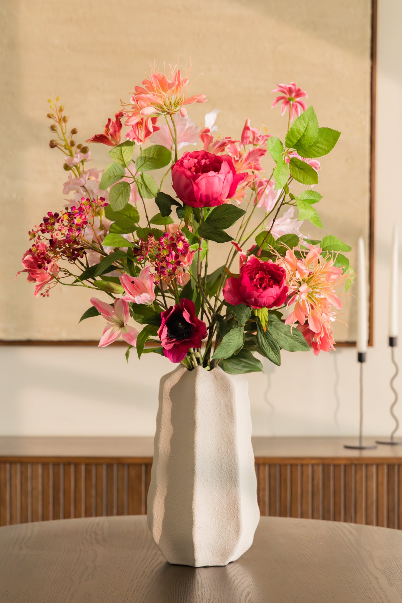 Kunstboeket Romantic Rhythm