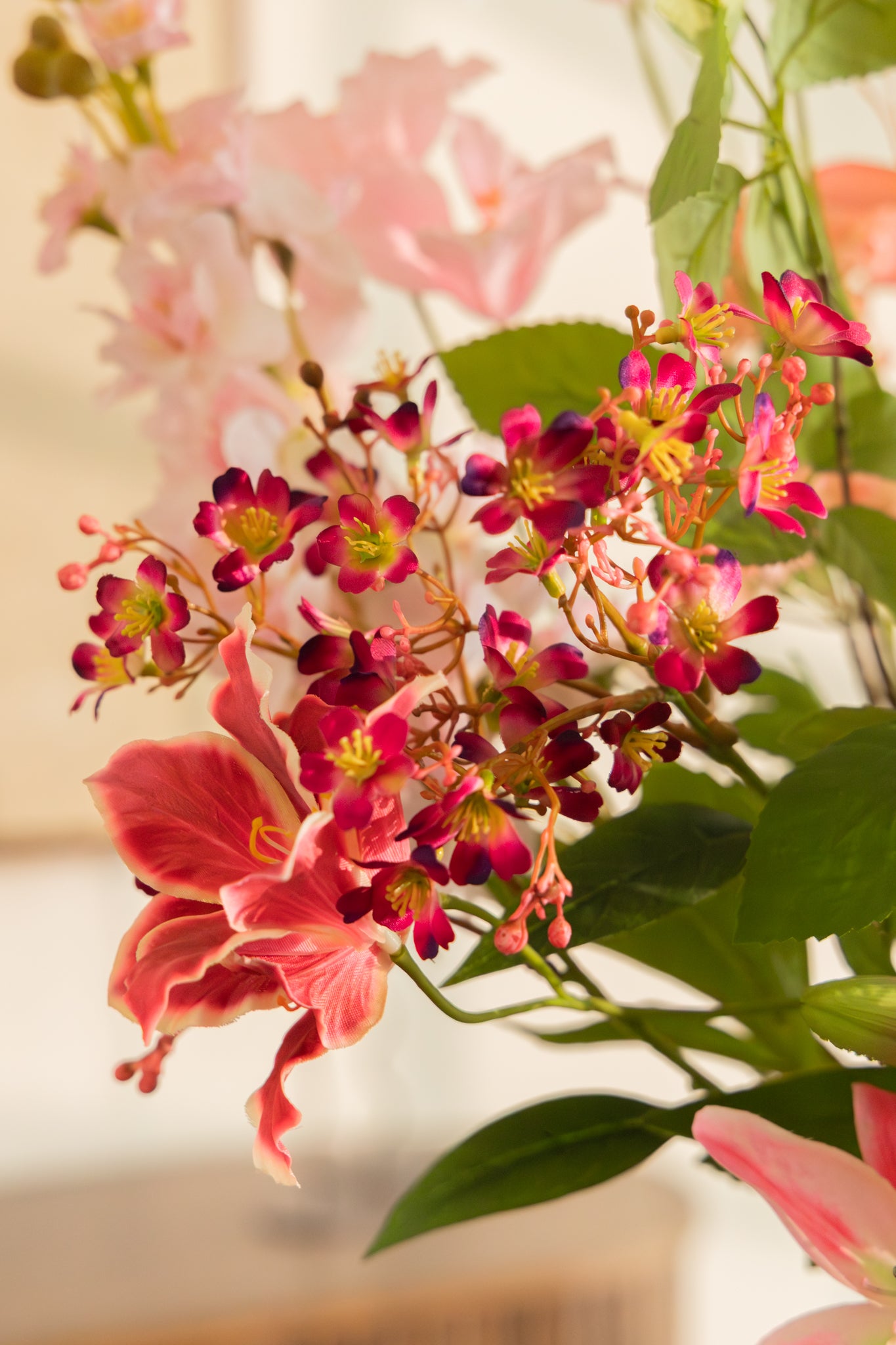 Kunstboeket Romantic Rhythm