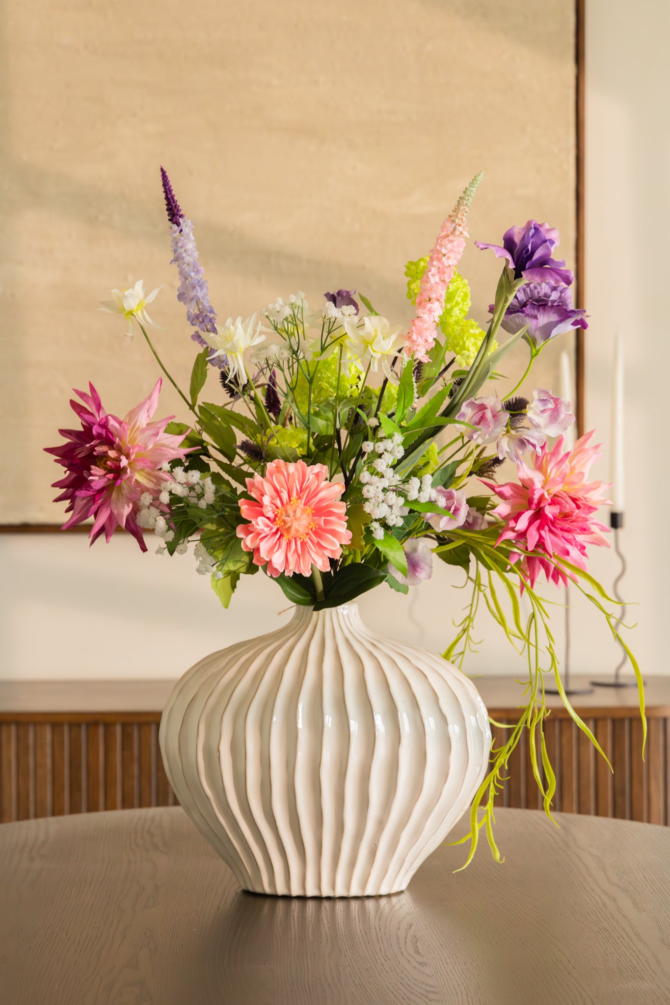 Kunstboeket Floral Finesse