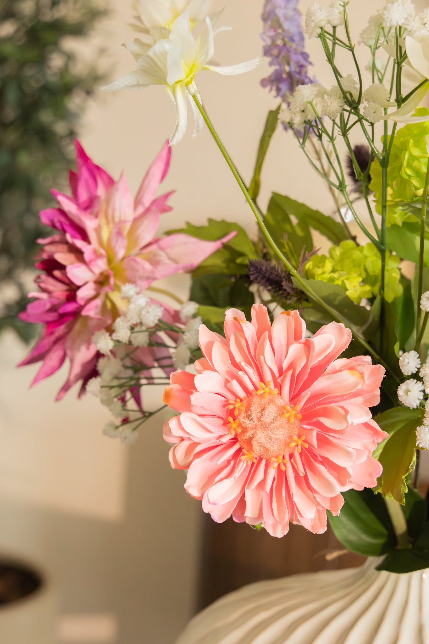 Kunstboeket Floral Finesse