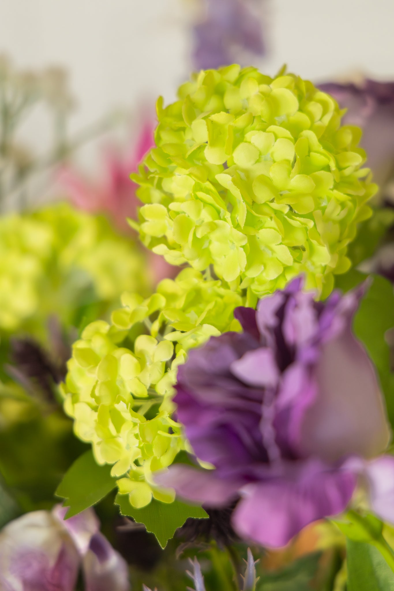 Kunstboeket Floral Finesse