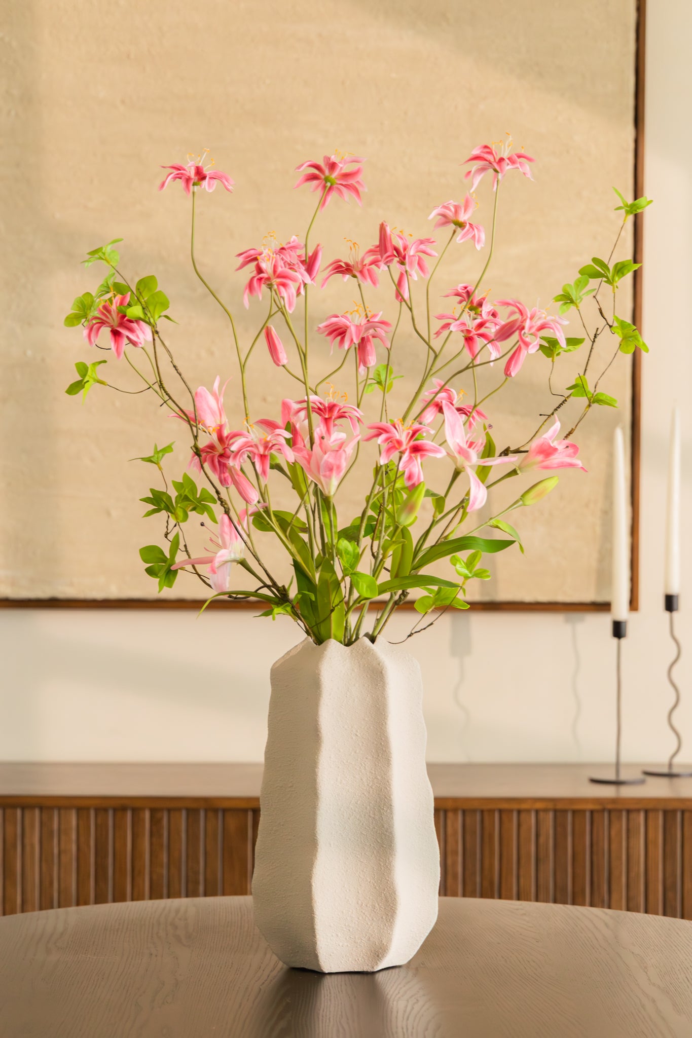 Kunstboeket Dancing Lilies