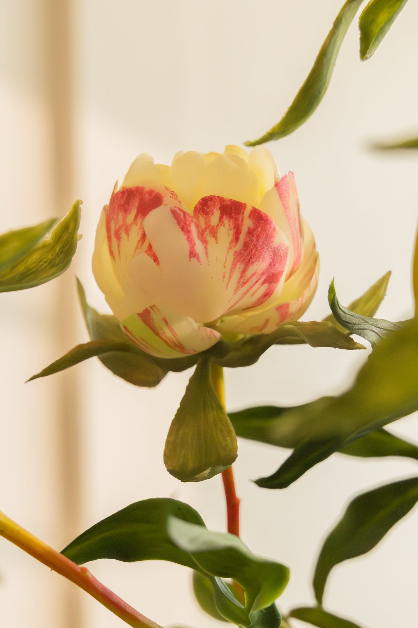 Kunstboeket Peony Heritage