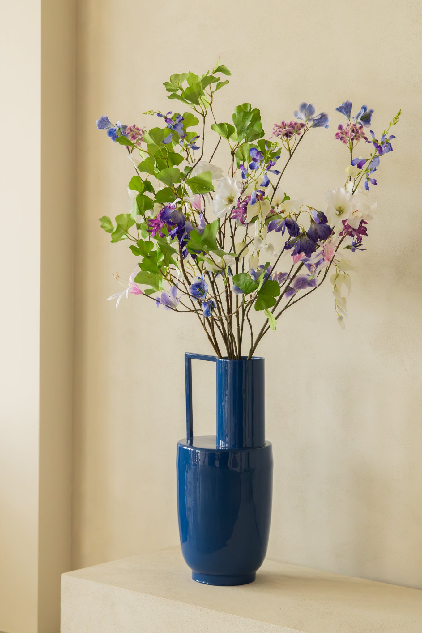 Kunstboeket Blue Zen Garden