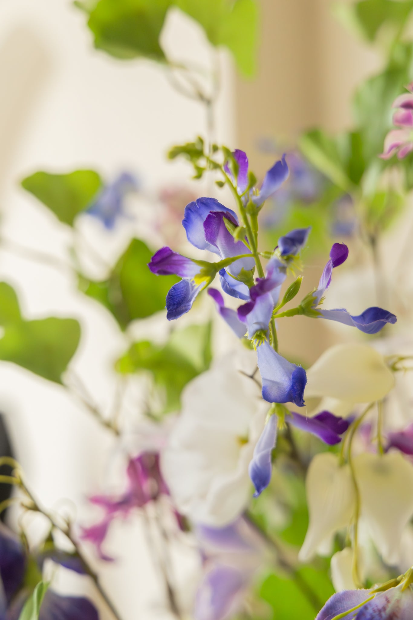 Kunstboeket Blue Zen Garden