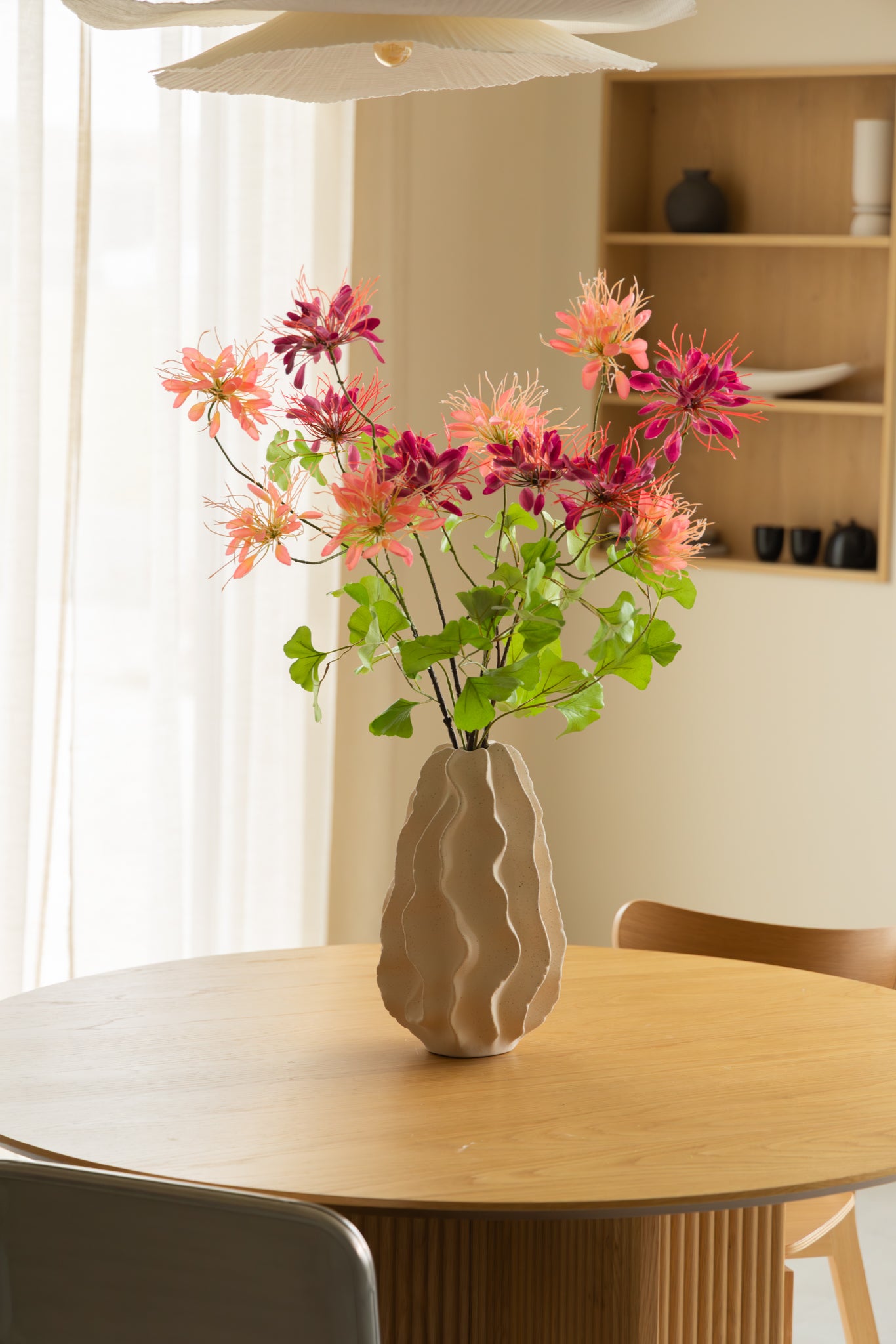 Kunstboeket Raspberry Sparks