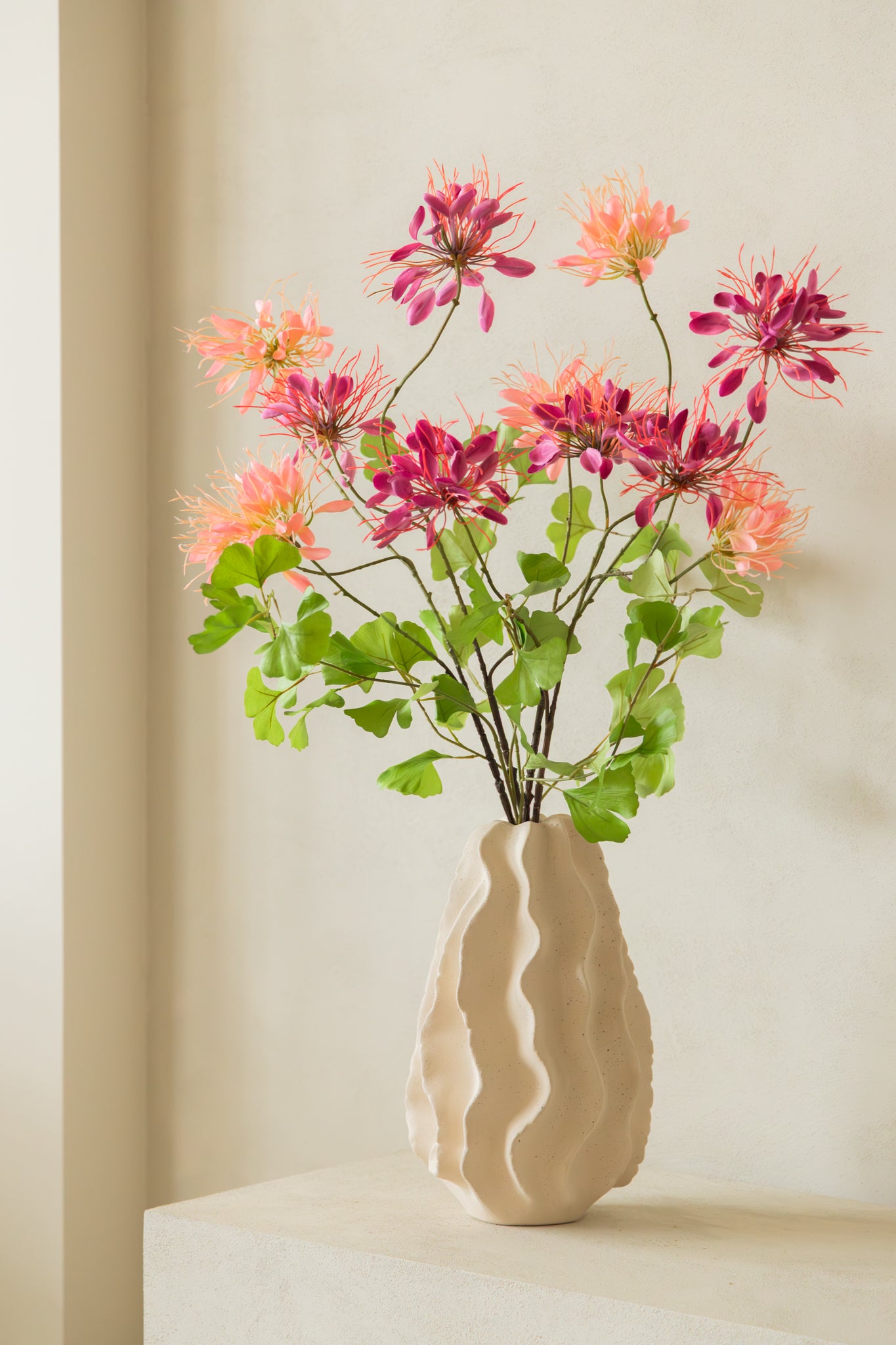 Kunstboeket Raspberry Sparks