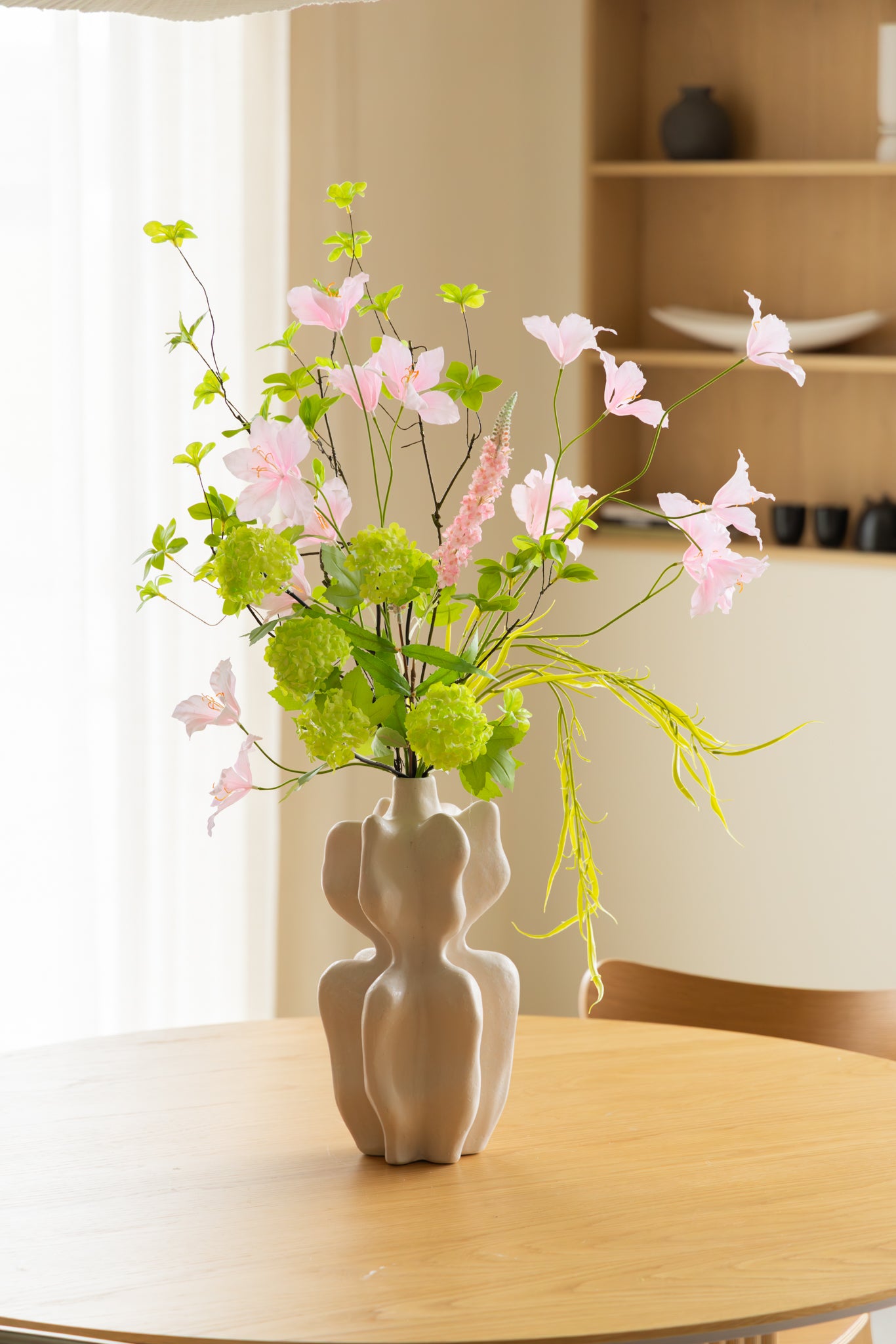 Vaas Nara 19x37cm Keramiek creme