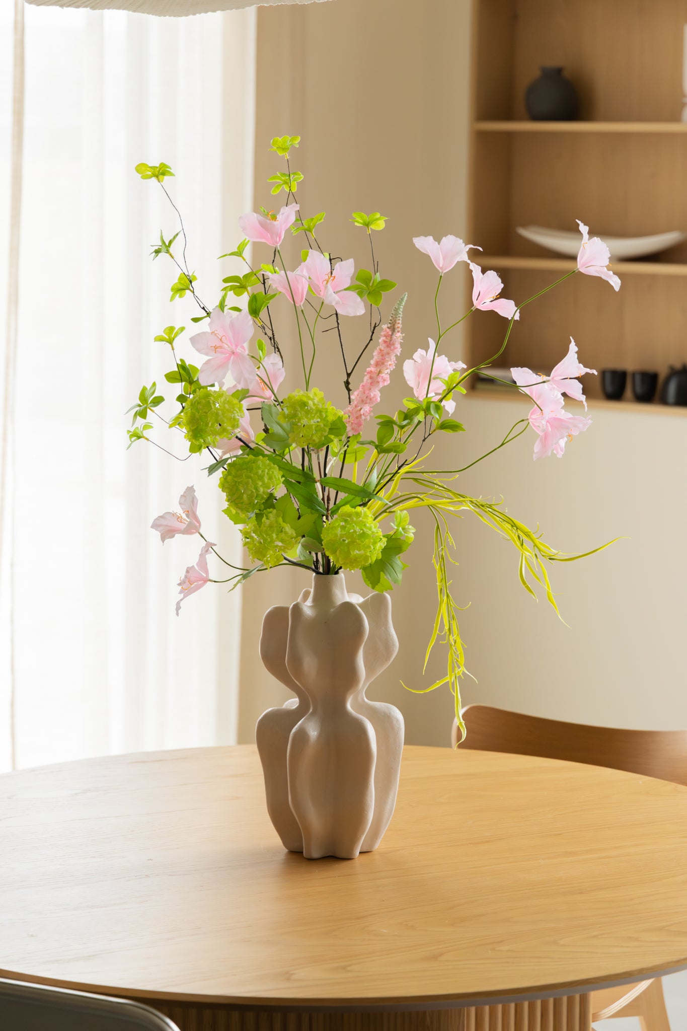 Kunstboeket Spring Serenity