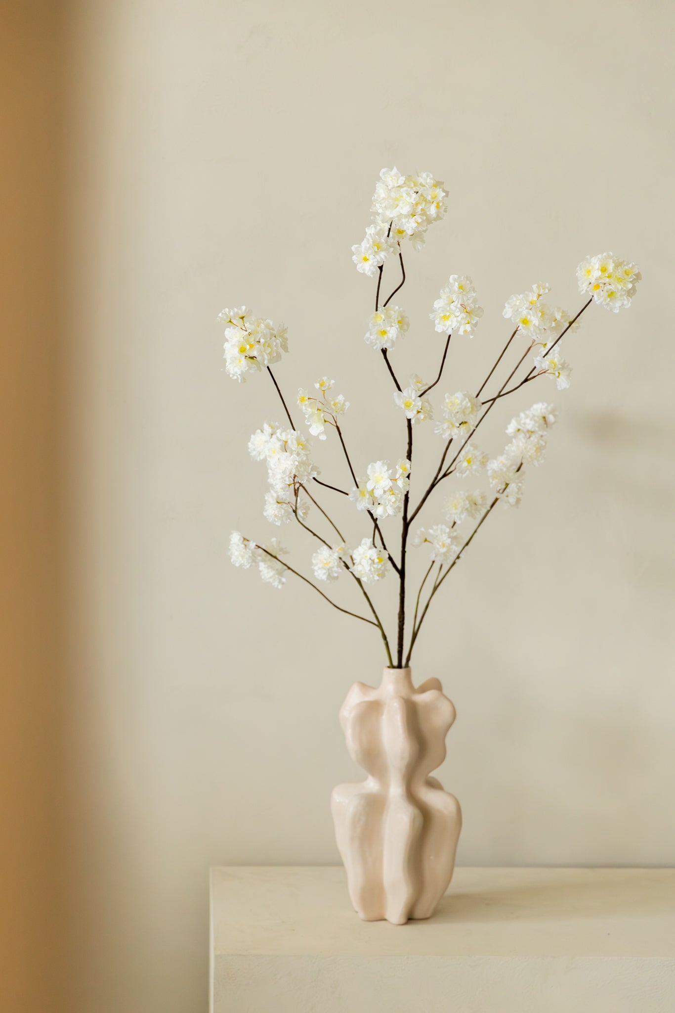 Kunstboeket Soft Blossom