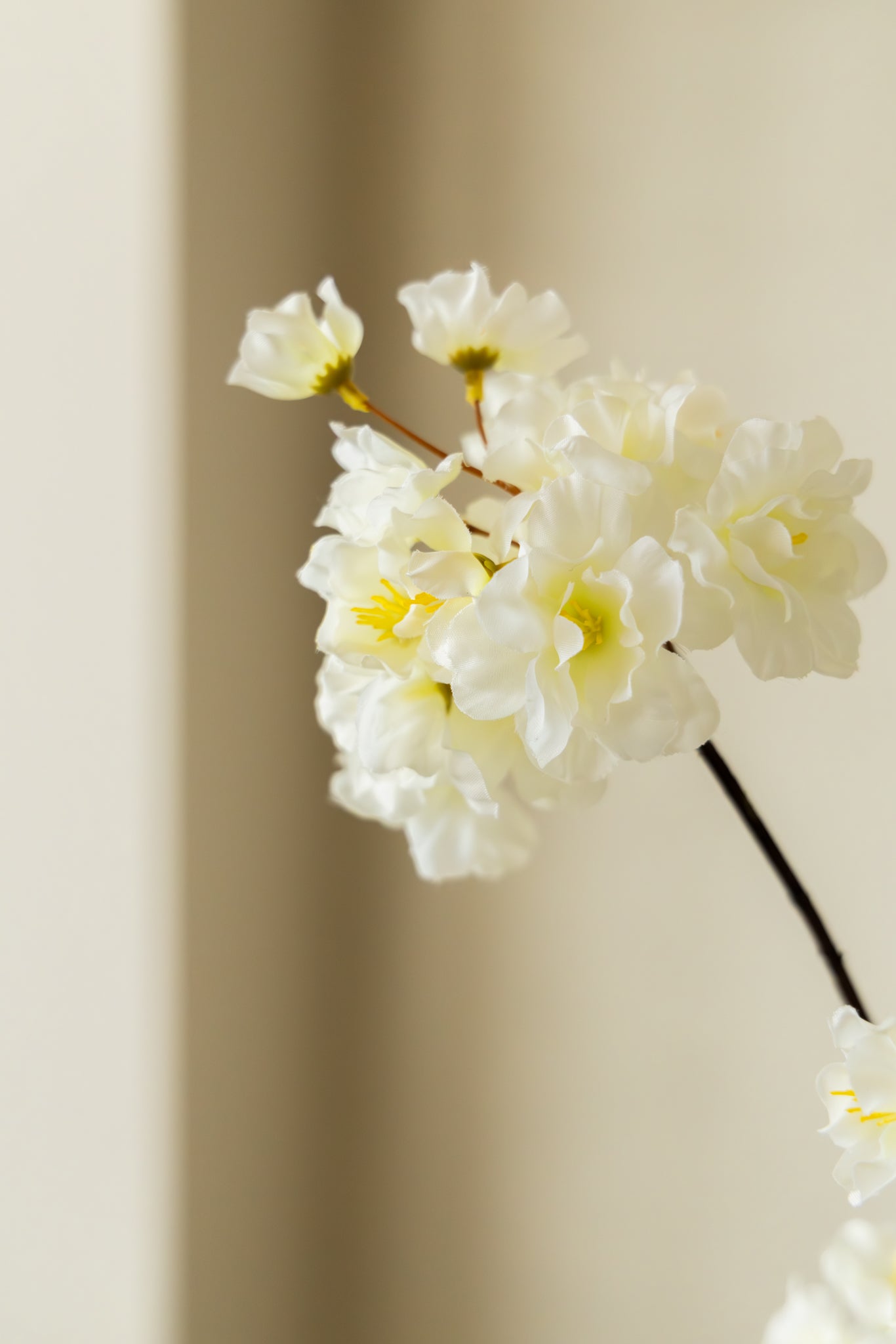 Kunstboeket Soft Blossom