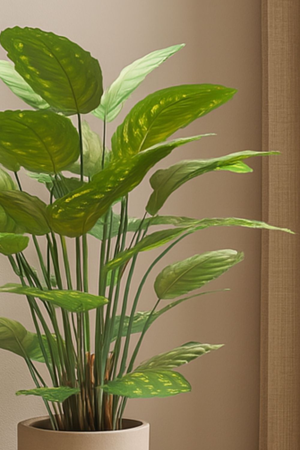 details Calathea Kunstplant 70cm