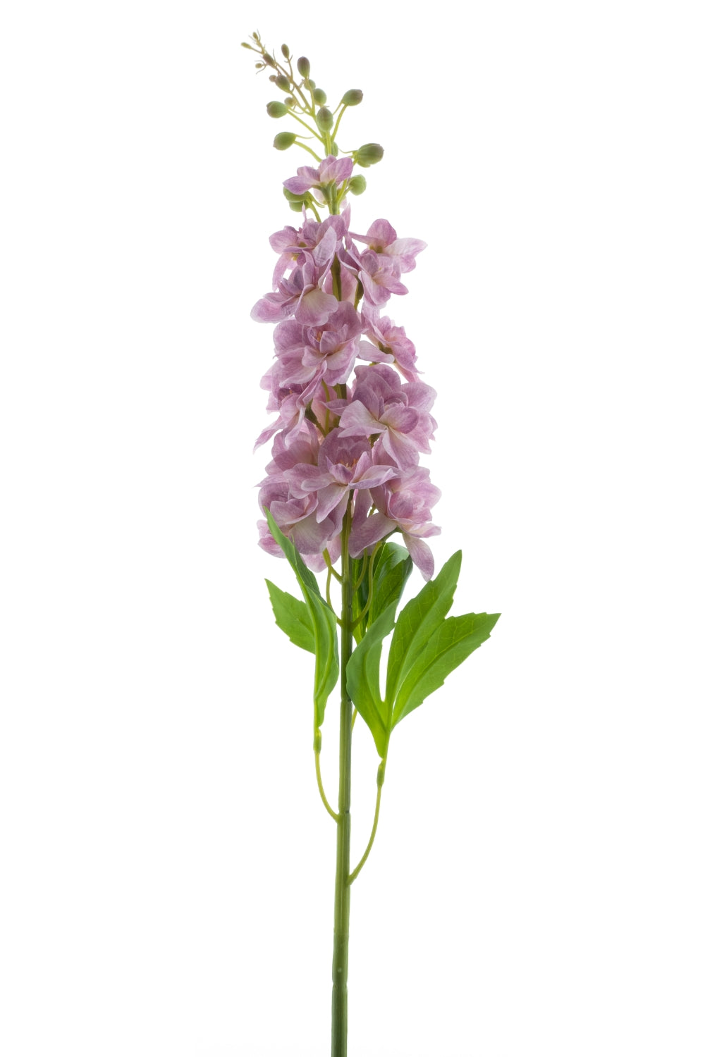 Delphinium Kunstbloem 87cm Roze