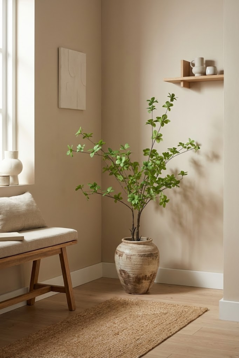 Fatshedera Kunstplant 80cm