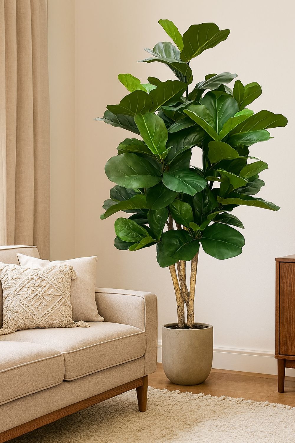Ficus Kunstplant 180cm
