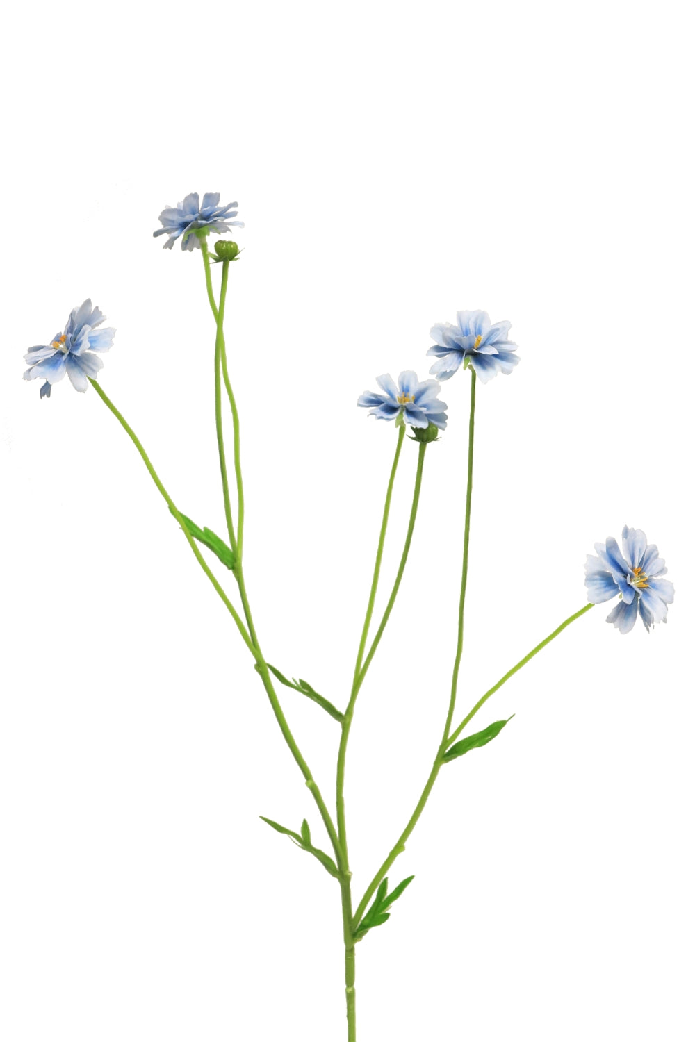 Korenbloem Kunstbloem 64cm Blauw