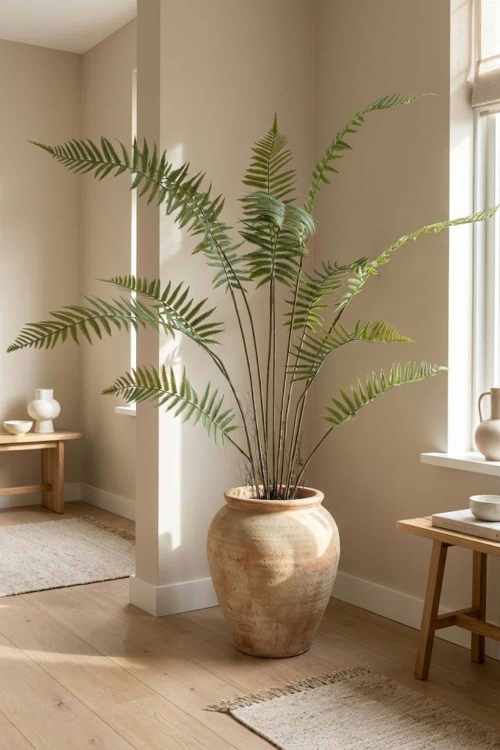 Kunst Palmvaren 150cm