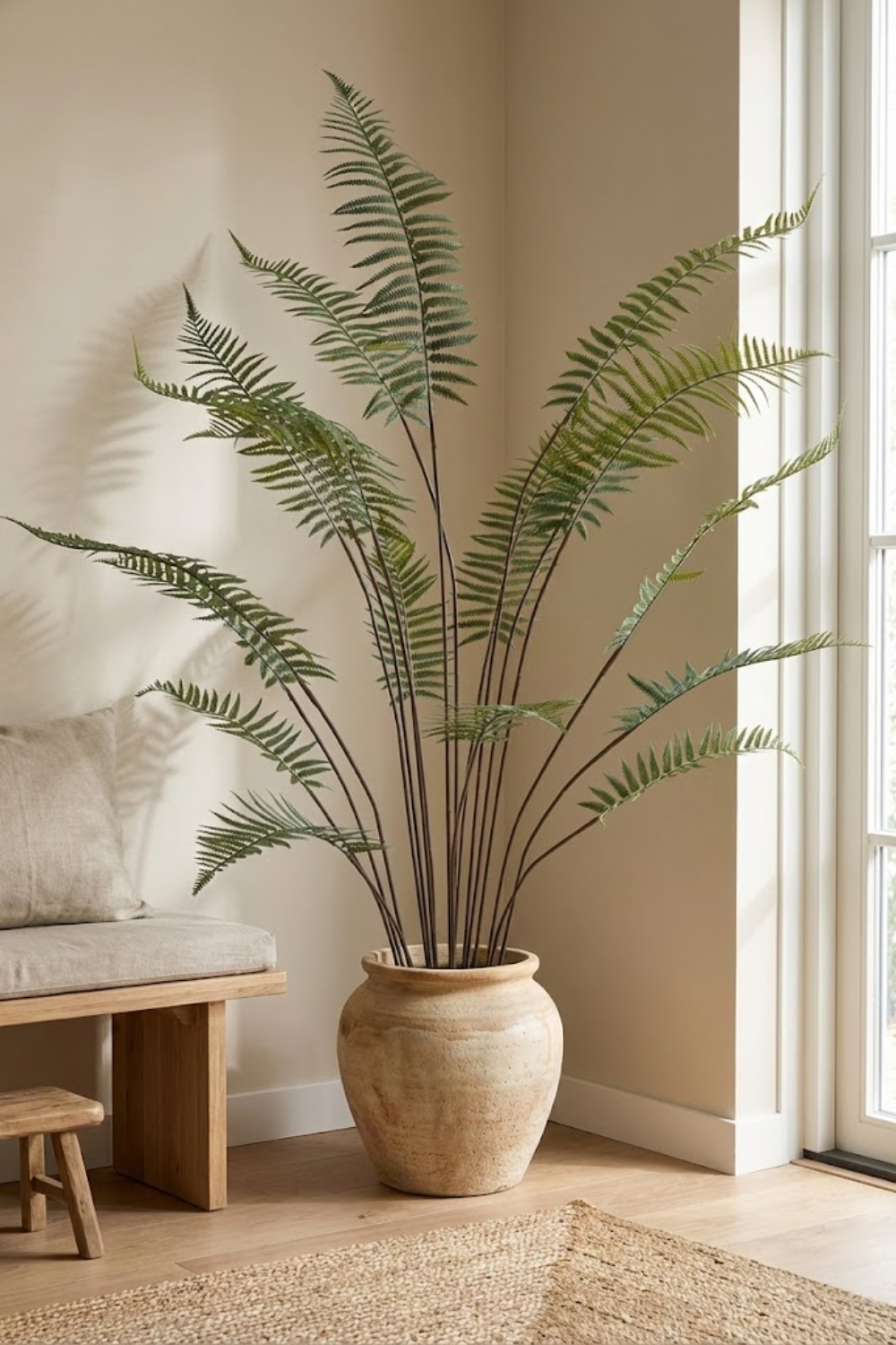 Kunst Palmvaren 180cm