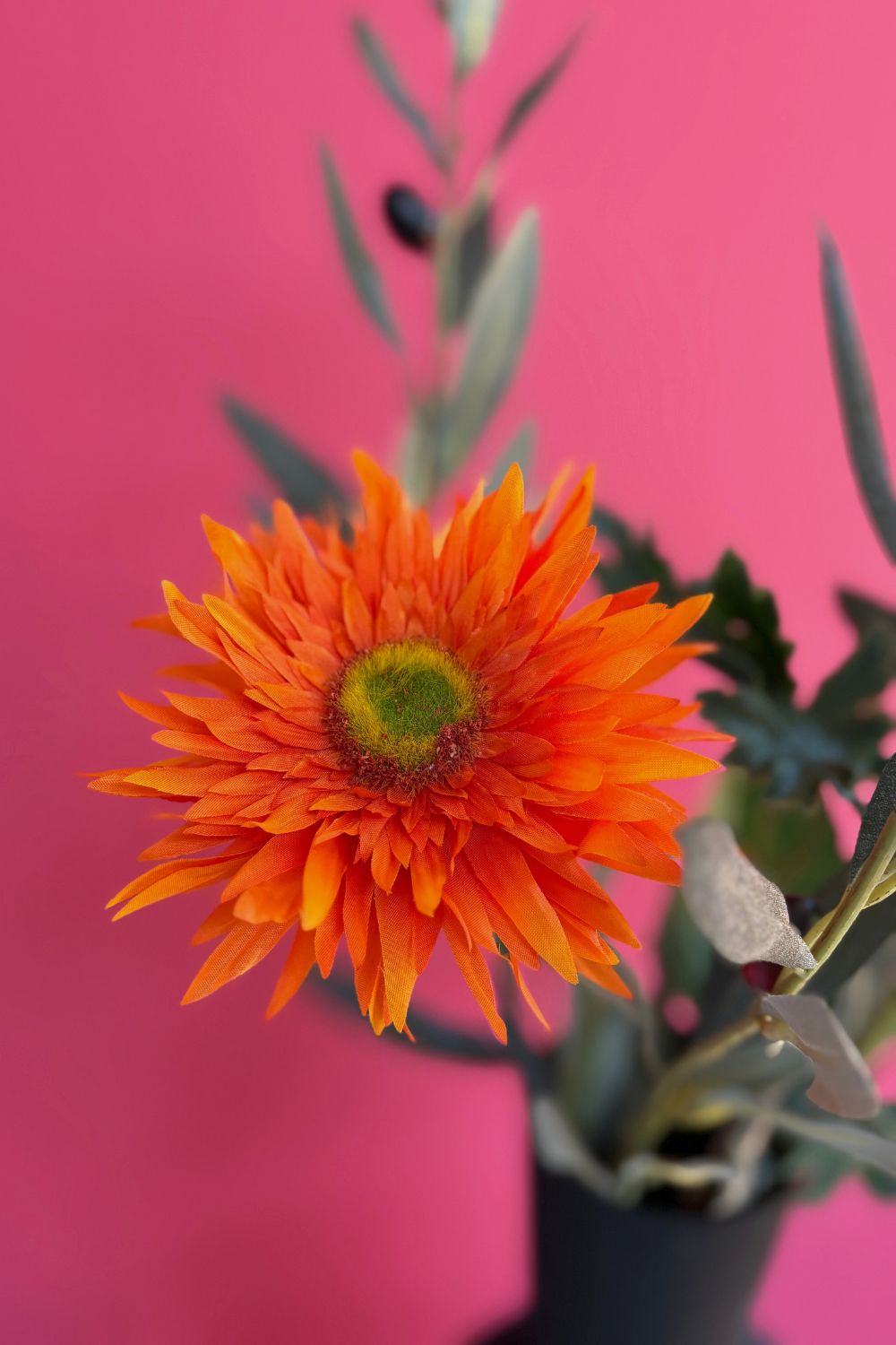 details 3 Kunstboeket Blooms and Branch