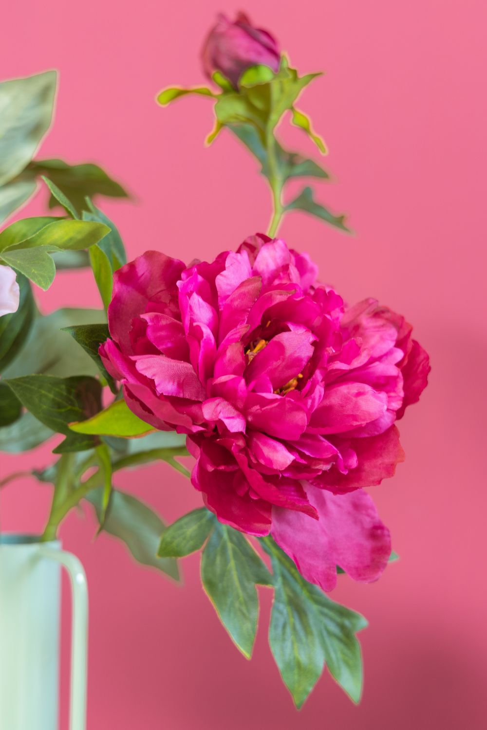 details van Kunstboeket Only Peony