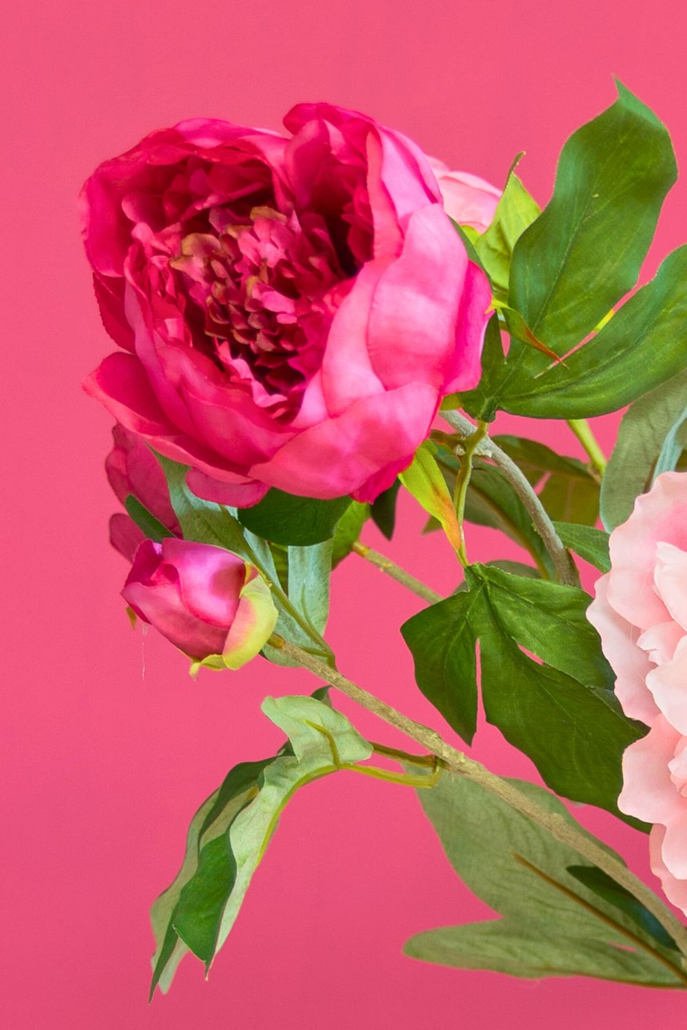 details 3 Kunstboeket Only Peony