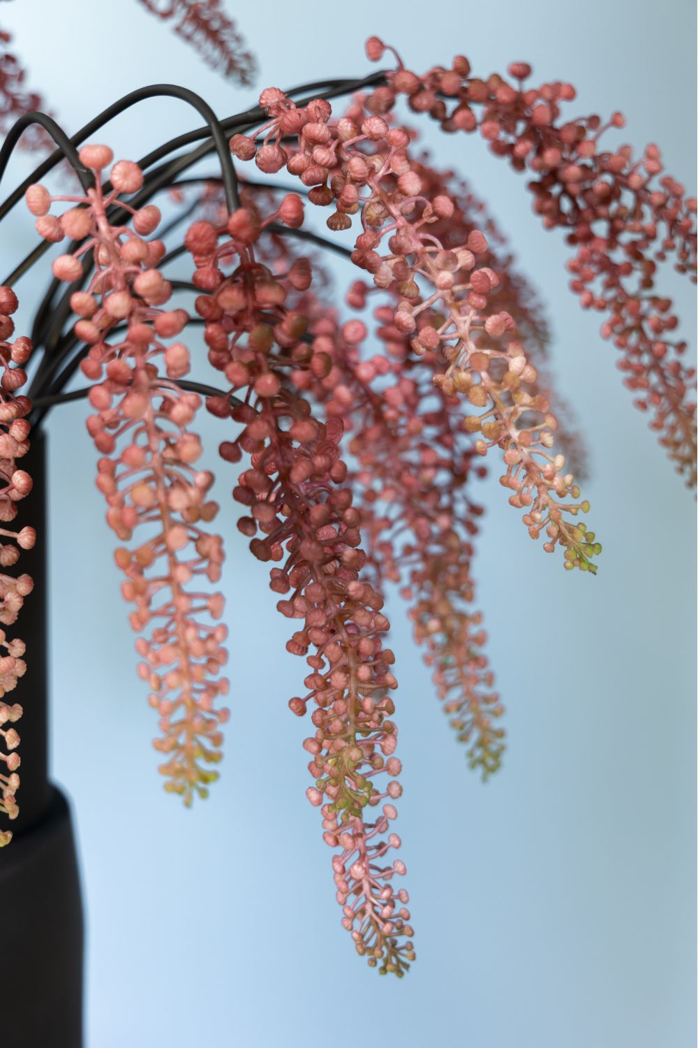 Phytolacca Kunstbloem 93cm Roze